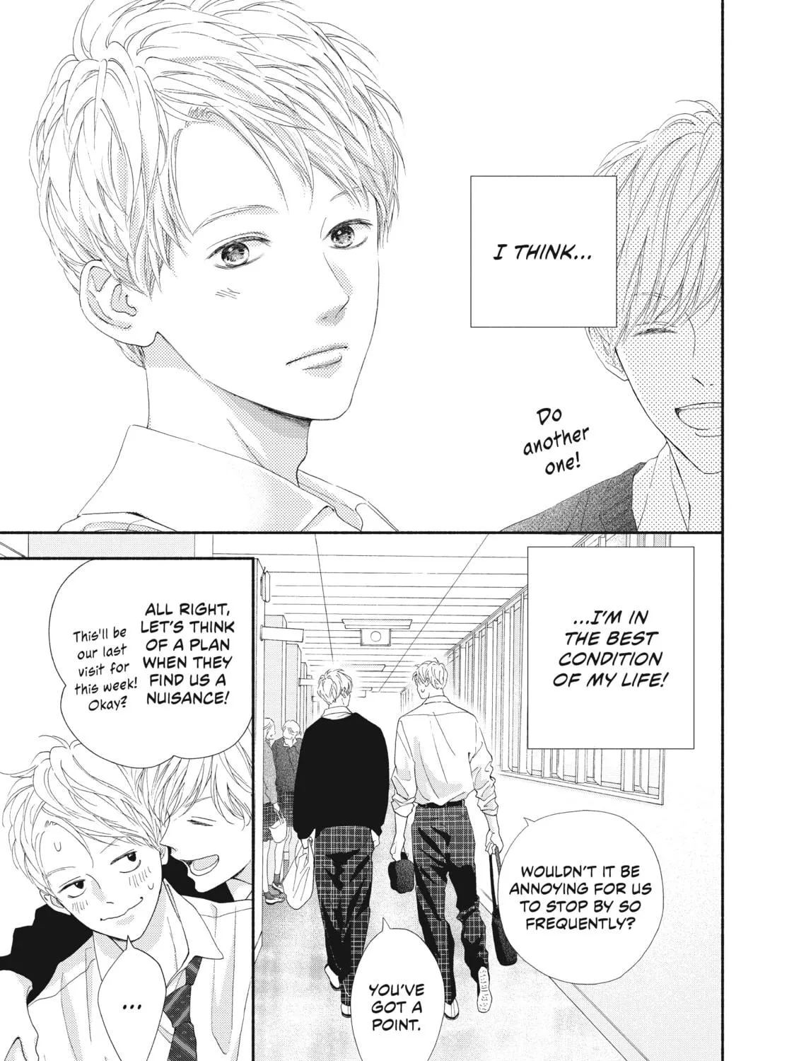 Read Looking at Your Profile chapter 4 image 8 on Lezhin