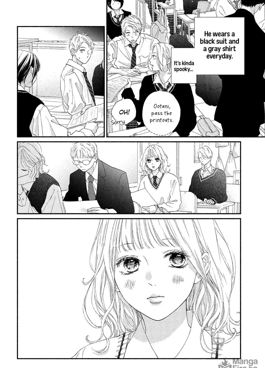 Read Looking at Your Profile chapter 5 image 15 on Lezhin