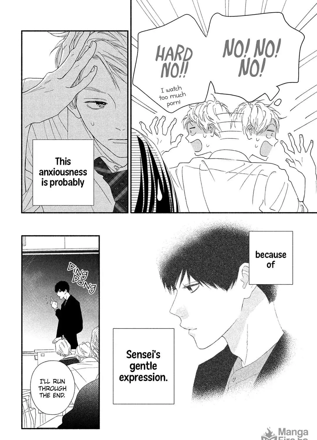 Read Looking at Your Profile chapter 5 image 19 on Lezhin