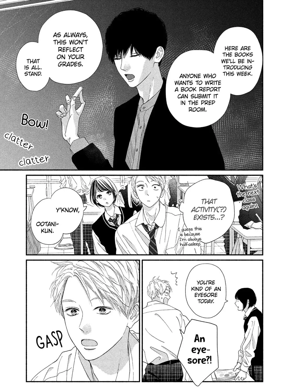 Read Looking at Your Profile chapter 5 image 21 on Lezhin
