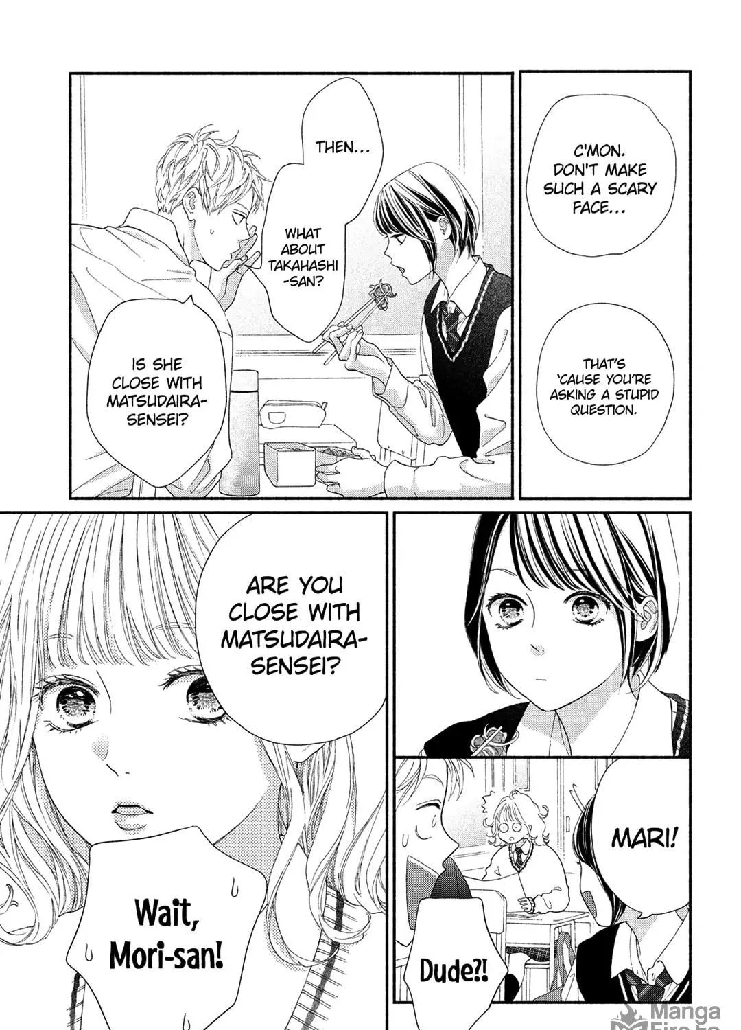 Read Looking at Your Profile chapter 5 image 25 on Lezhin