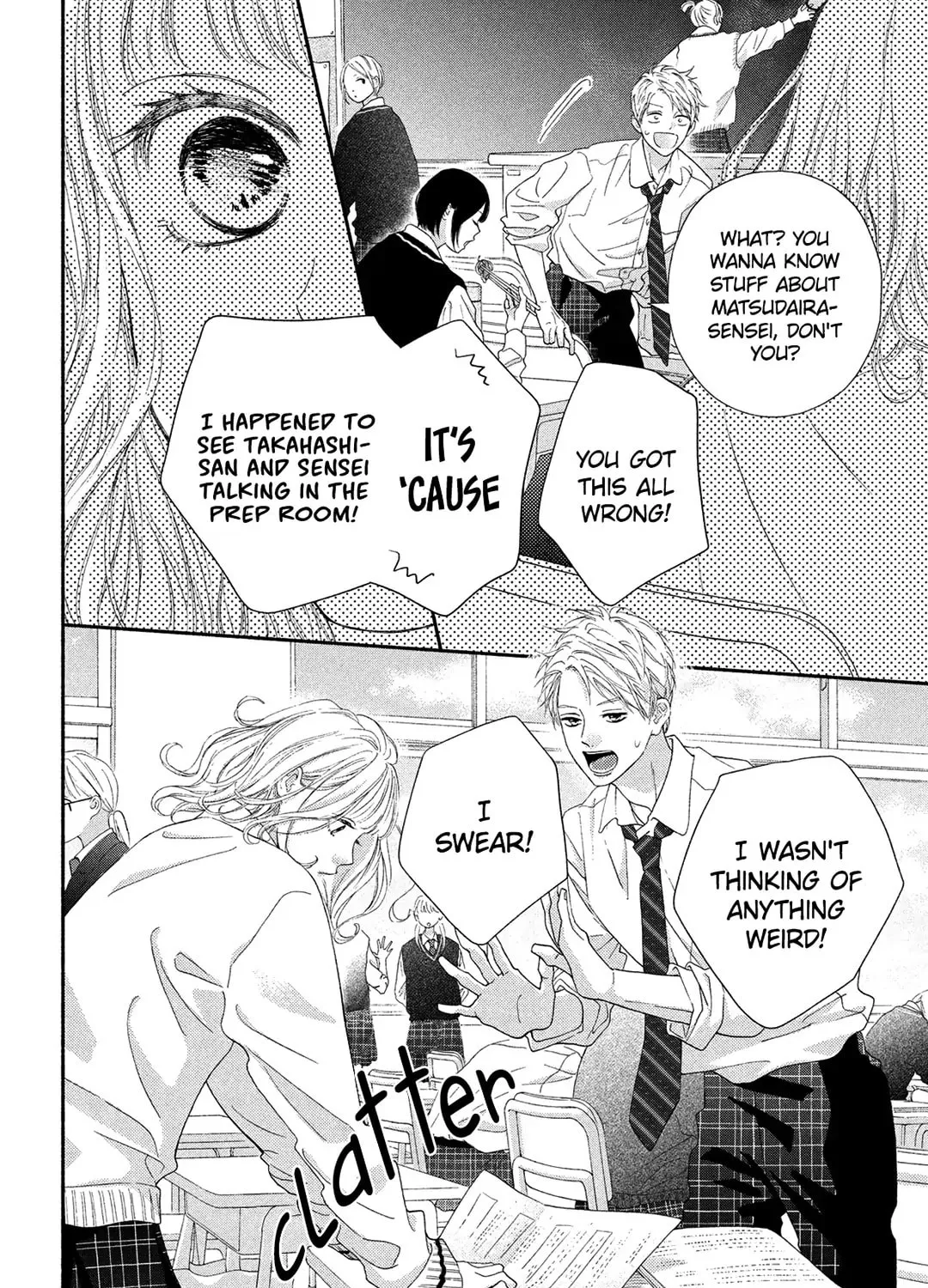 Read Looking at Your Profile chapter 5 image 27 on Lezhin