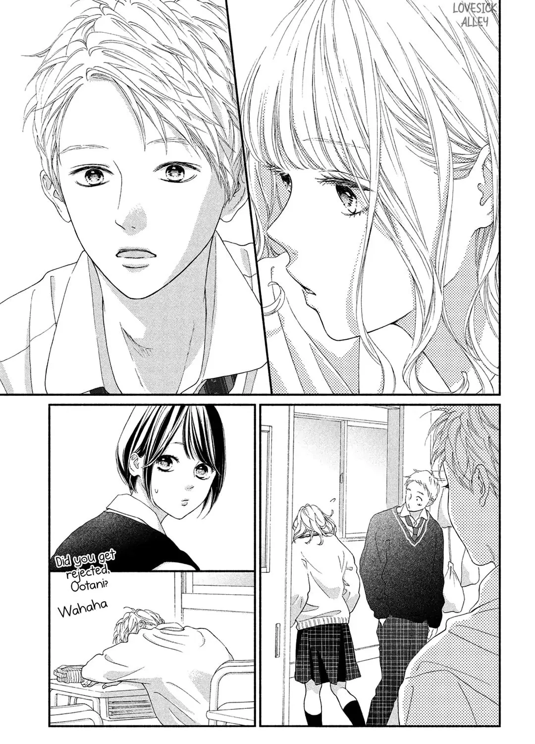 Read Looking at Your Profile chapter 5 image 29 on Lezhin