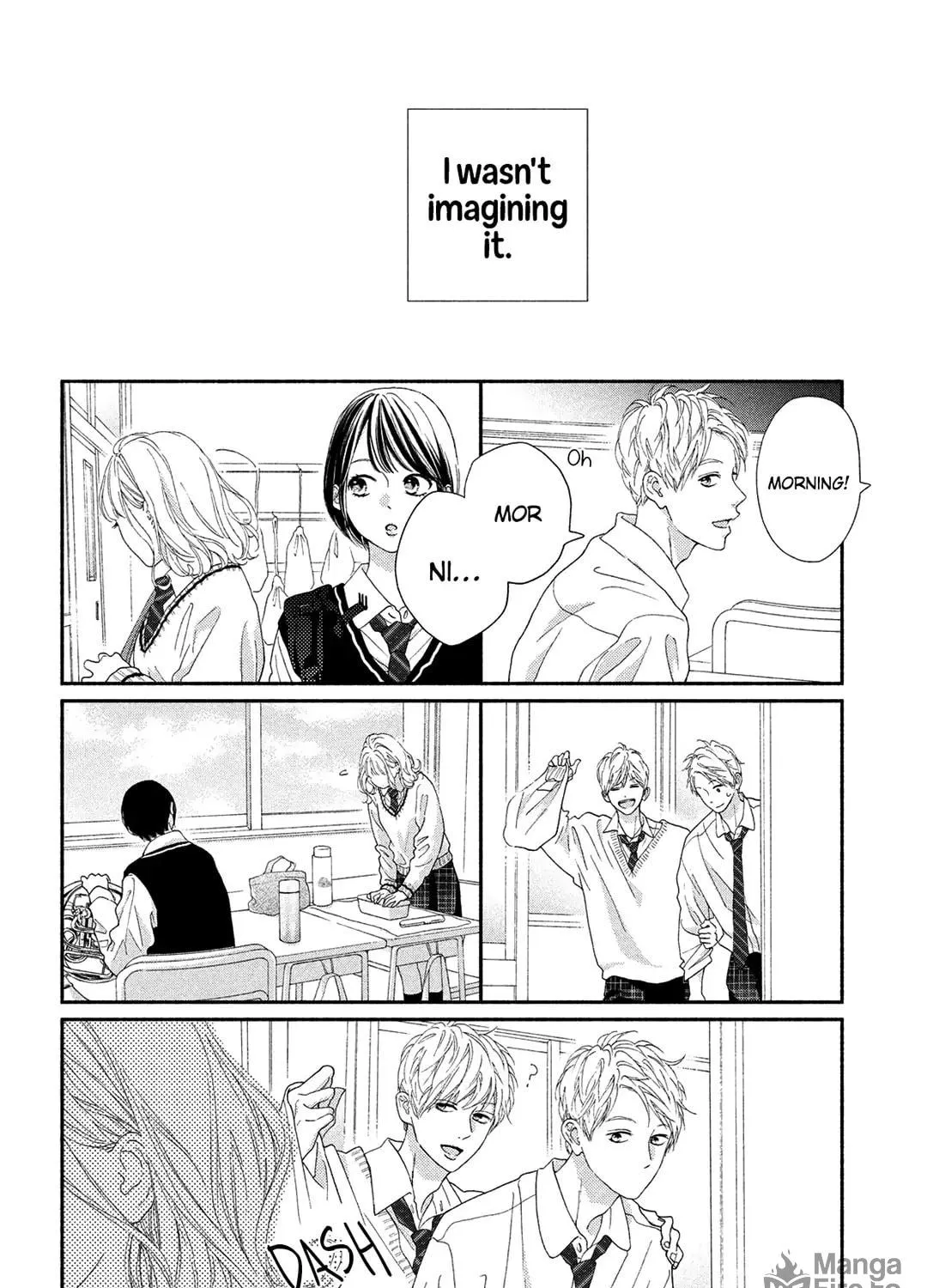Read Looking at Your Profile chapter 5 image 31 on Lezhin