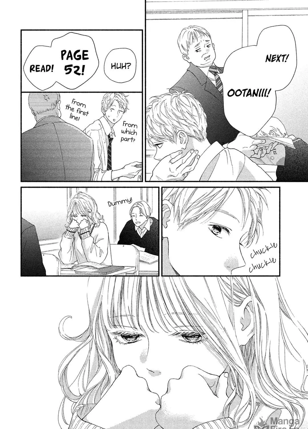 Read Looking at Your Profile chapter 5 image 35 on Lezhin