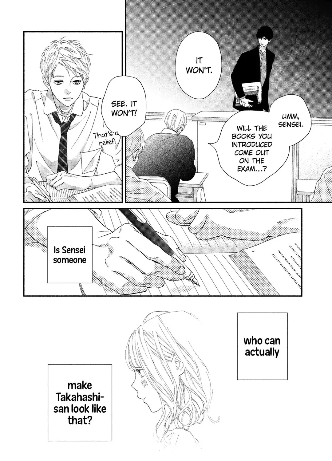Read Looking at Your Profile chapter 5 image 39 on Lezhin