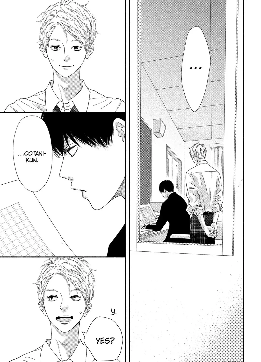 Read Looking at Your Profile chapter 5 image 41 on Lezhin