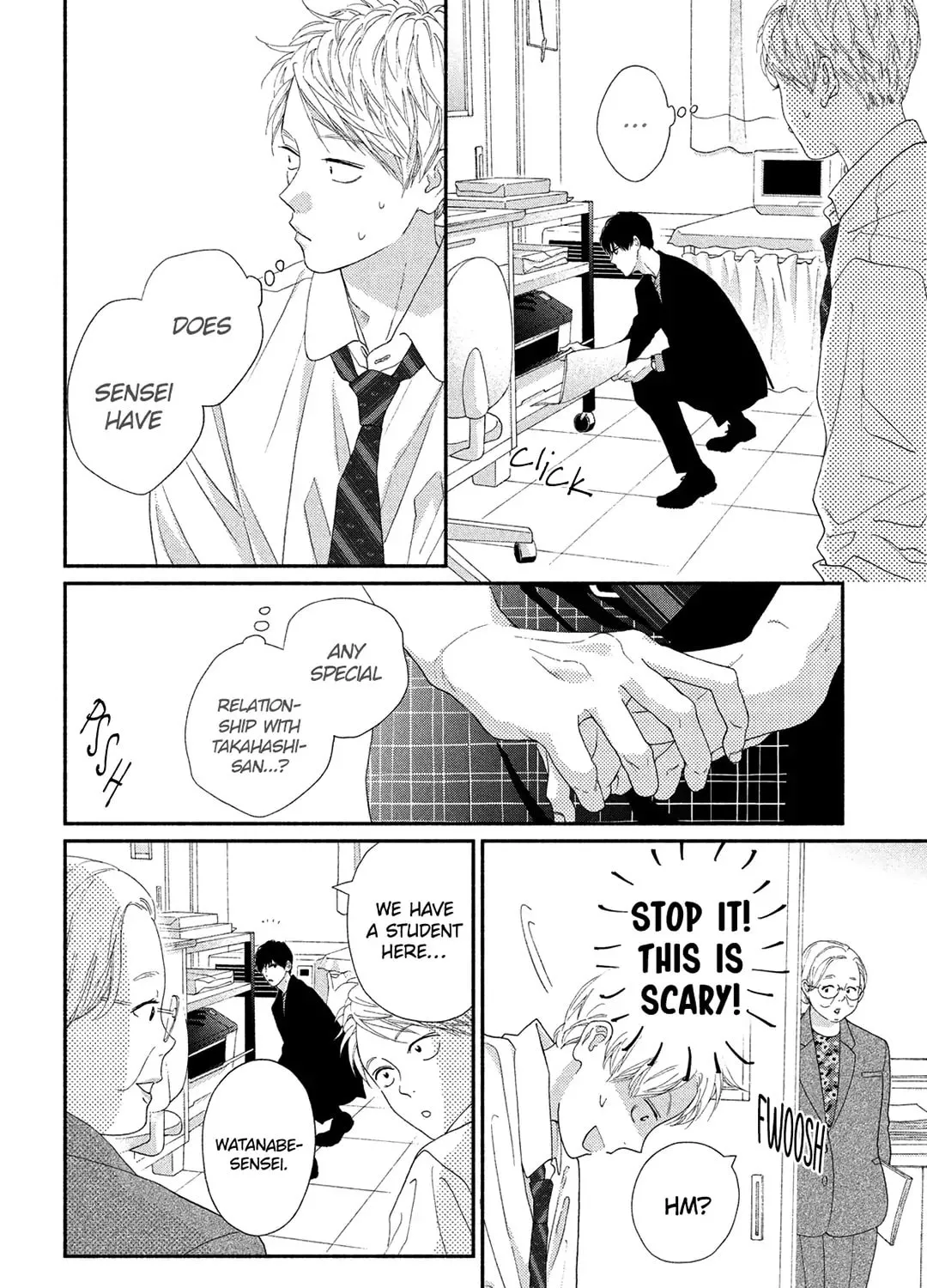 Read Looking at Your Profile chapter 5 image 47 on Lezhin
