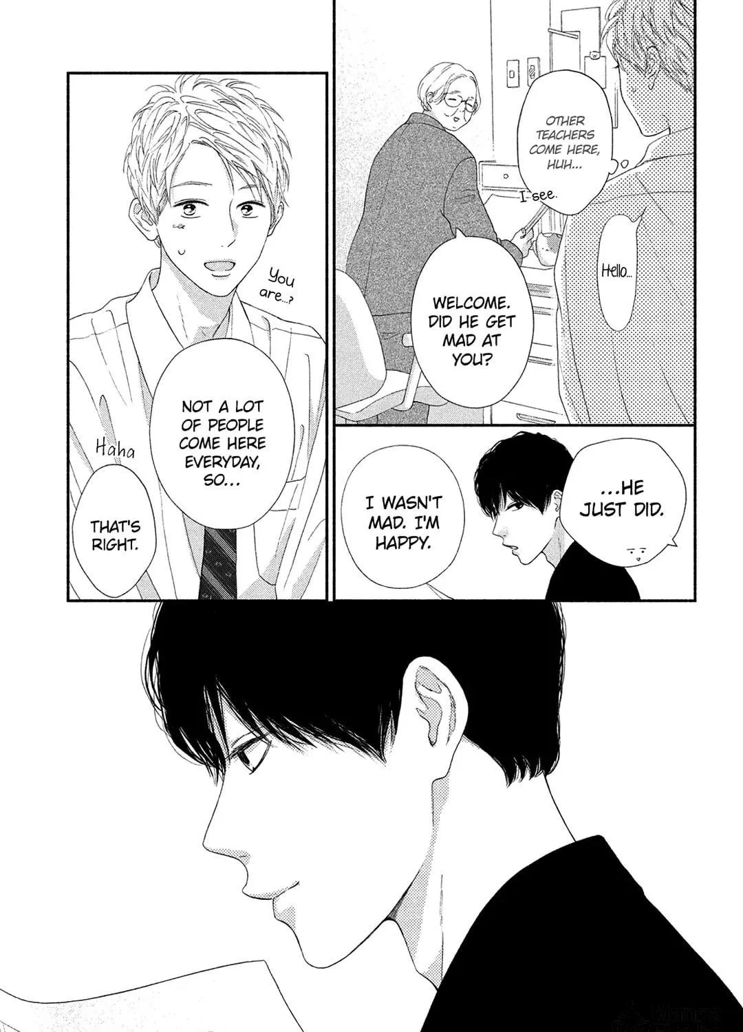 Read Looking at Your Profile chapter 5 image 49 on Lezhin