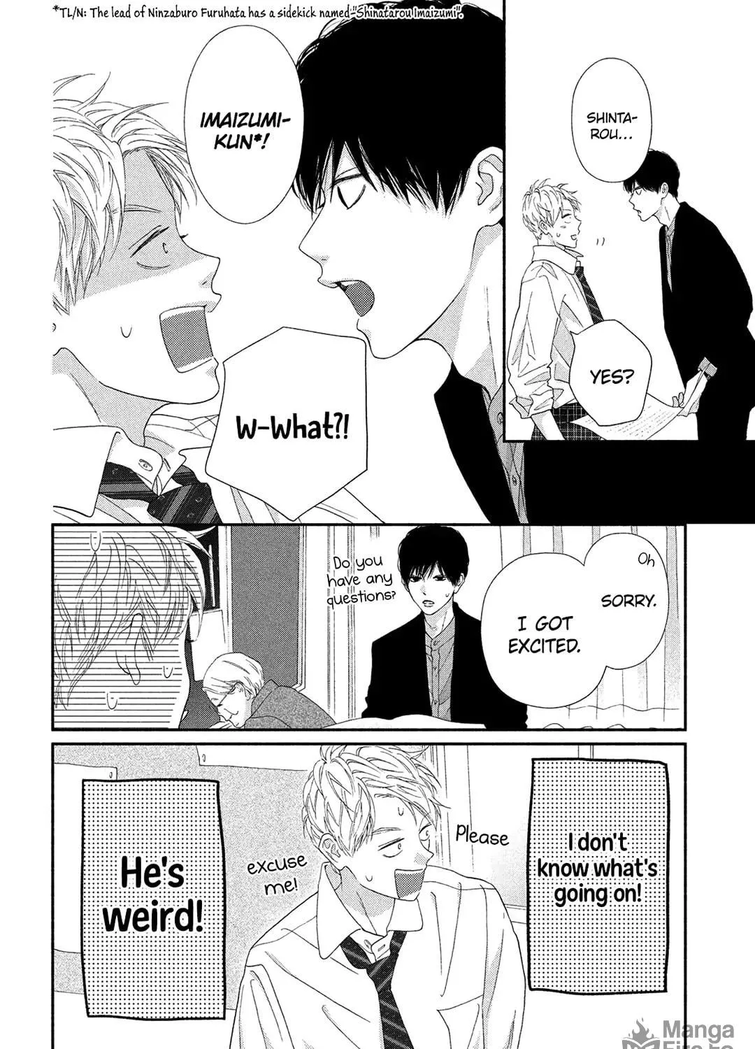 Read Looking at Your Profile chapter 5 image 55 on Lezhin