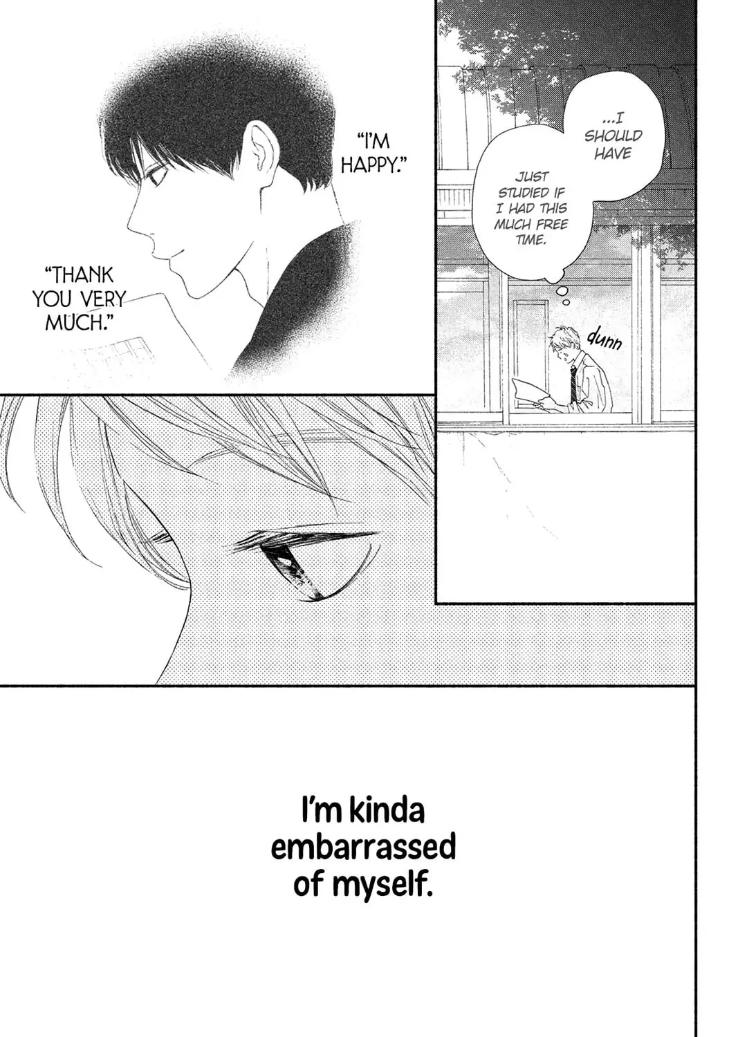Read Looking at Your Profile chapter 5 image 57 on Lezhin