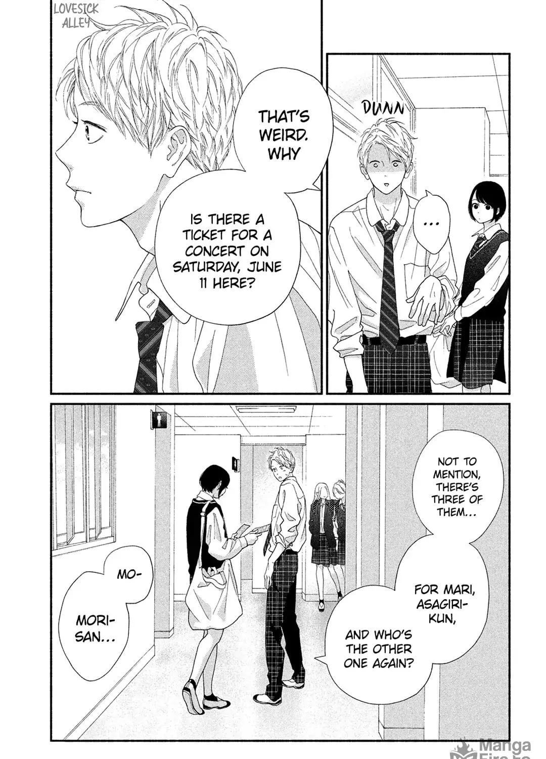 Read Looking at Your Profile chapter 5 image 65 on Lezhin