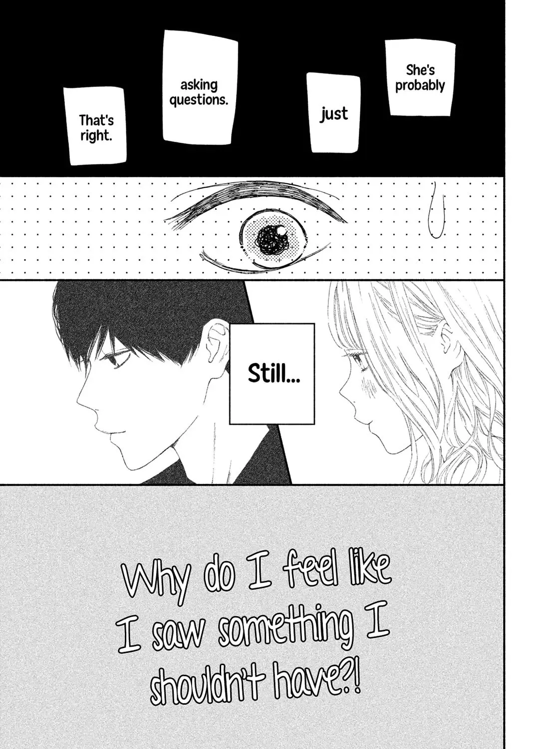 Read Looking at Your Profile chapter 5 image 9 on Lezhin