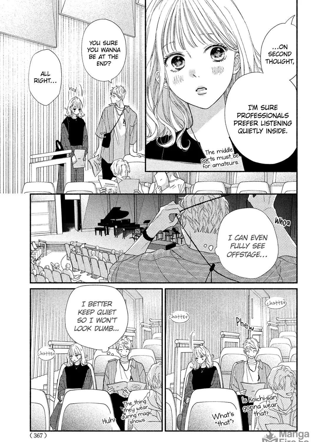 Read Looking at Your Profile chapter 6 image 14 on Lezhin