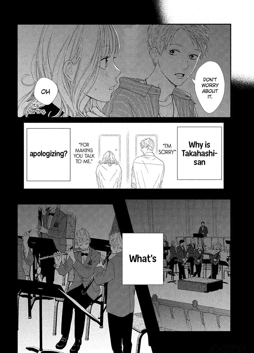 Read Looking at Your Profile chapter 6 image 20 on Lezhin