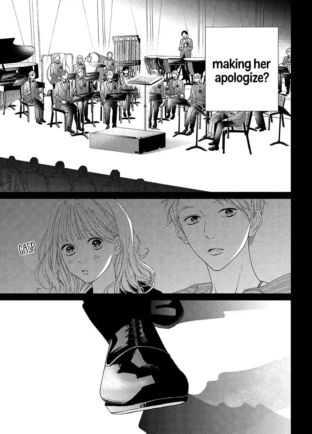 Read Looking at Your Profile chapter 6 image 22 on Lezhin