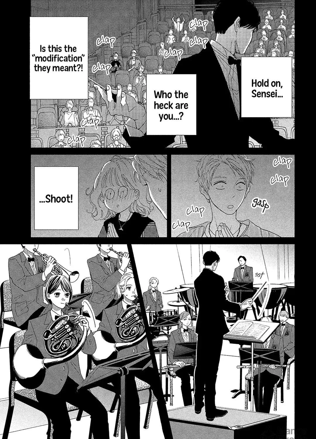 Read Looking at Your Profile chapter 6 image 26 on Lezhin