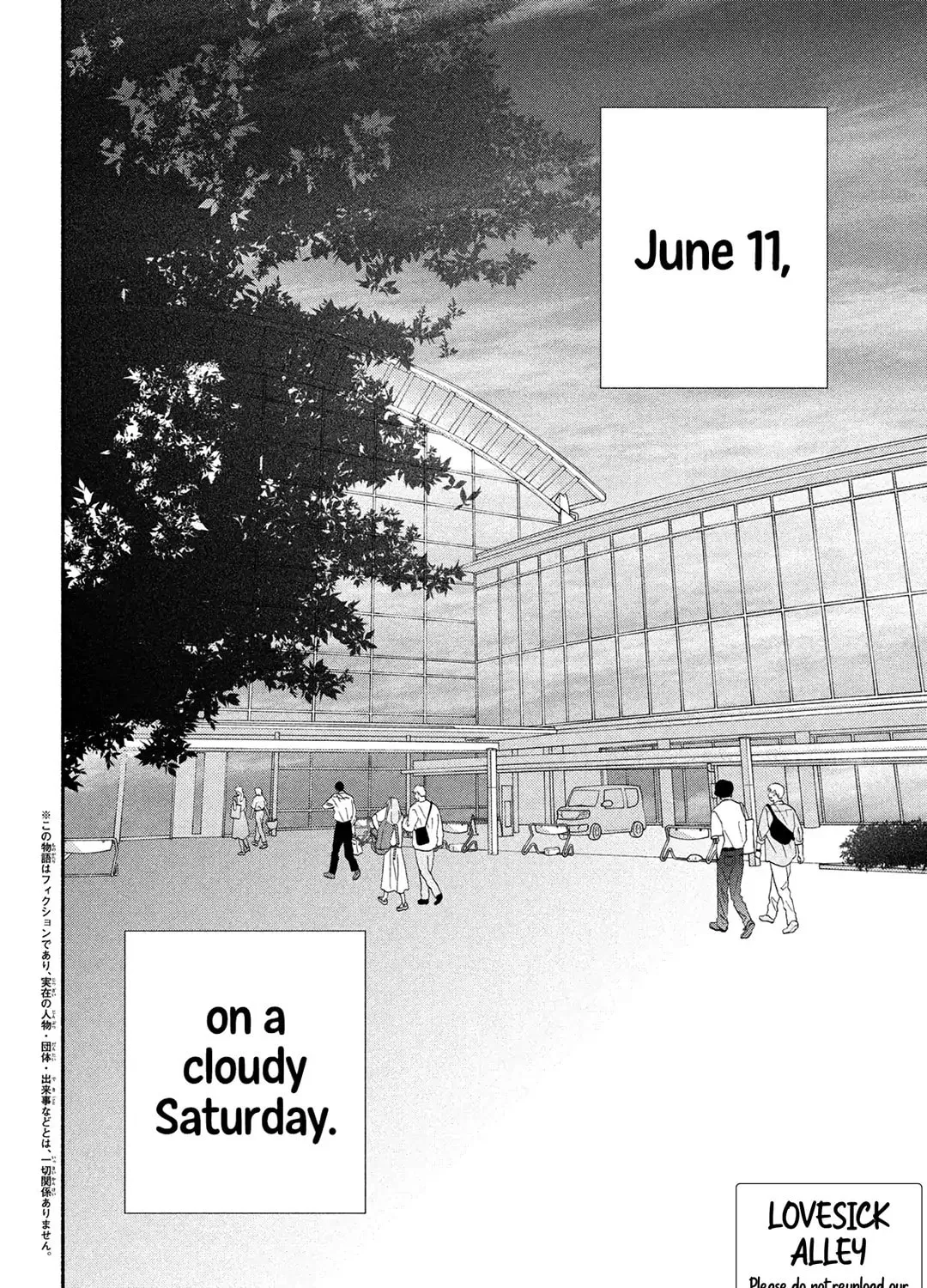 Read Looking at Your Profile chapter 6 image 4 on Lezhin
