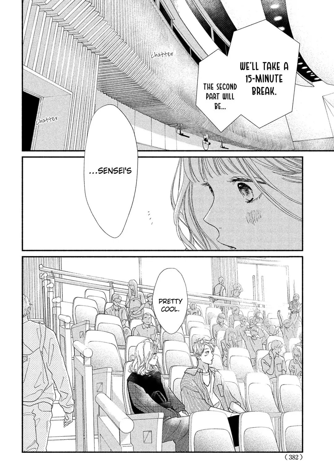 Read Looking at Your Profile chapter 6 image 41 on Lezhin
