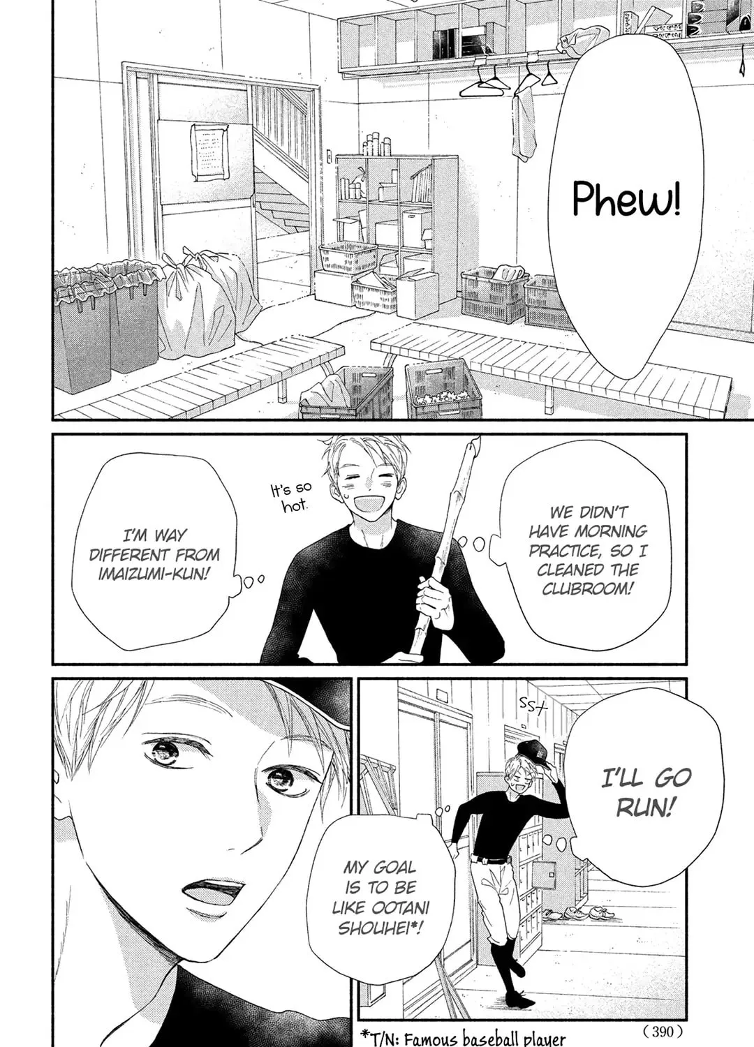 Read Looking at Your Profile chapter 6 image 57 on Lezhin