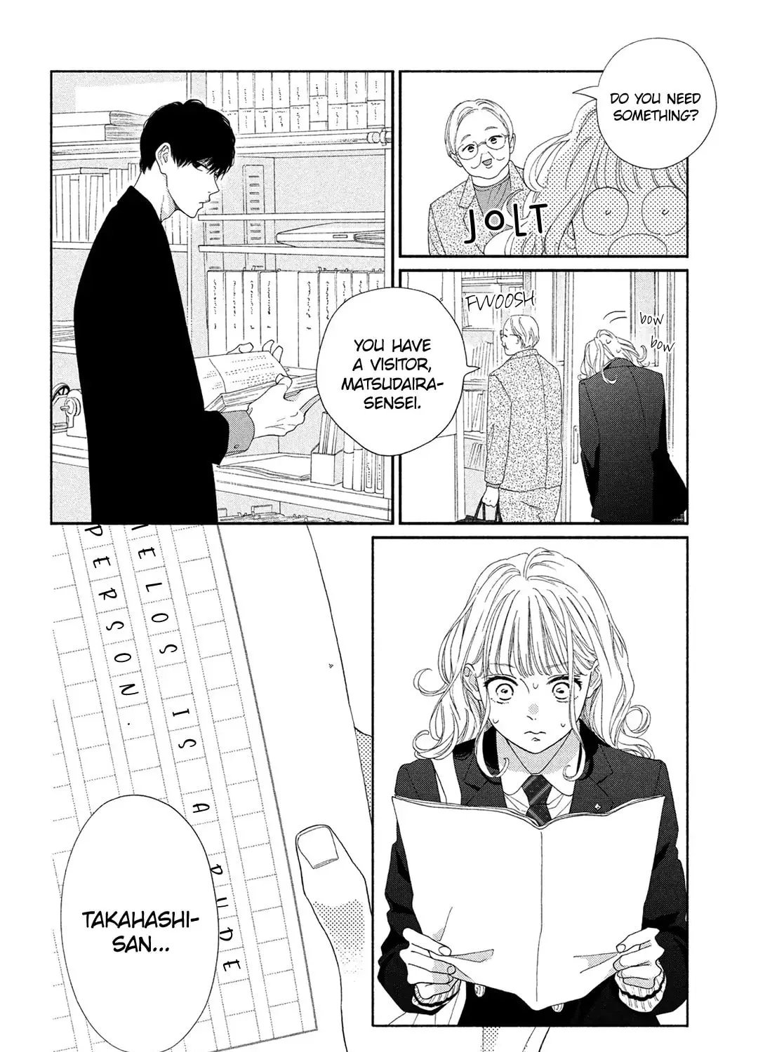 Read Looking at Your Profile chapter 7 image 24 on Lezhin