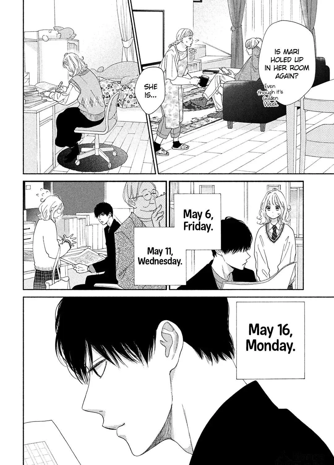 Read Looking at Your Profile chapter 7 image 32 on Lezhin