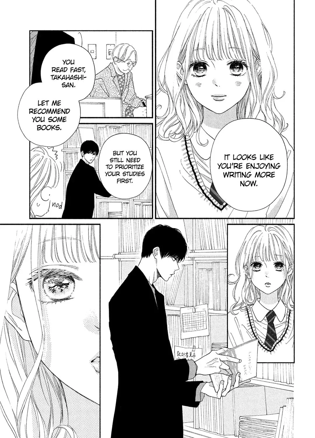Read Looking at Your Profile chapter 7 image 34 on Lezhin