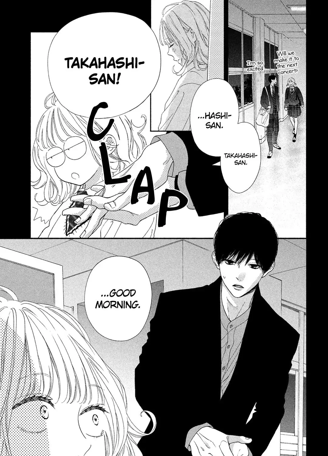 Read Looking at Your Profile chapter 7 image 42 on Lezhin