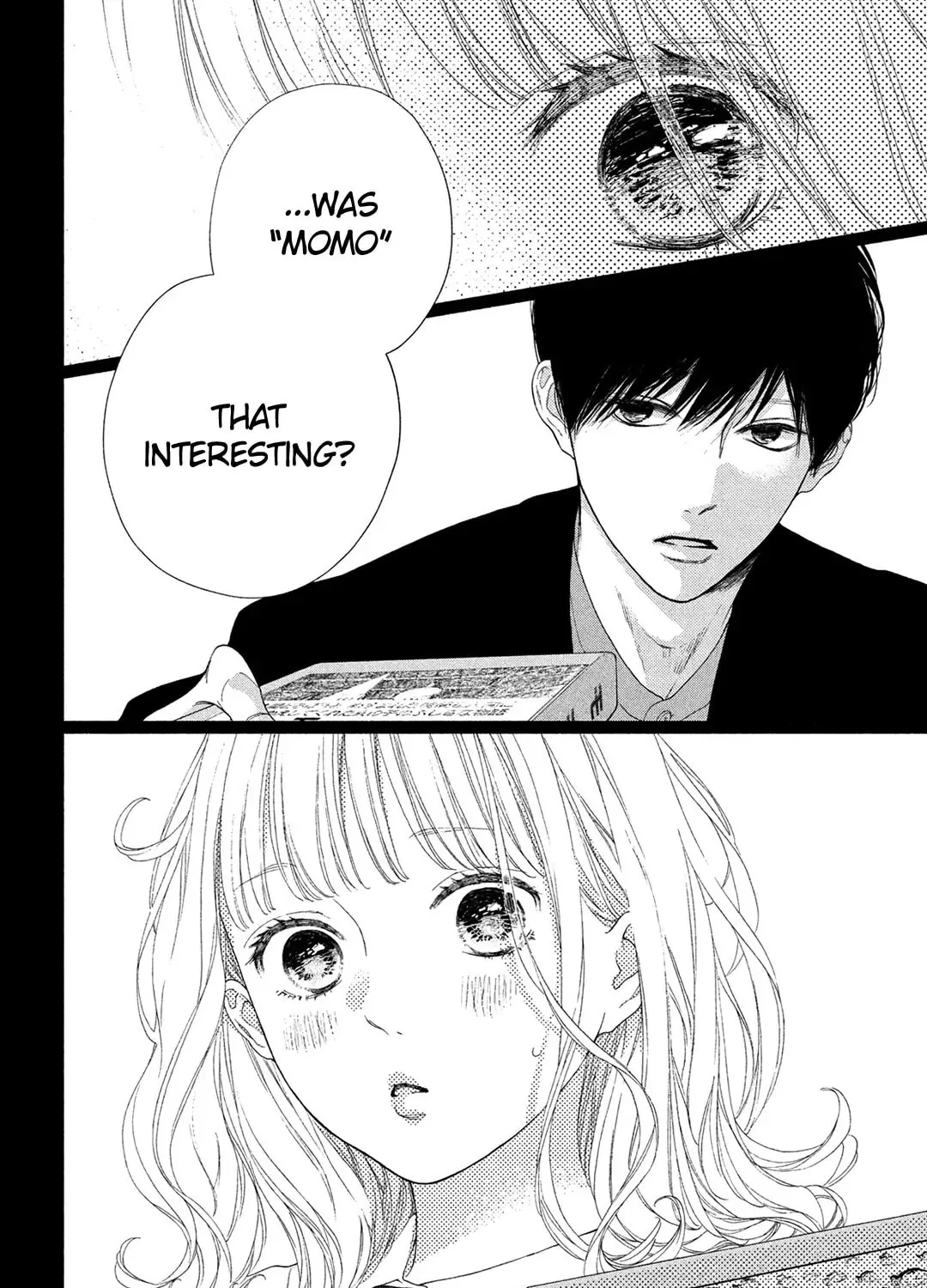 Read Looking at Your Profile chapter 7 image 48 on Lezhin