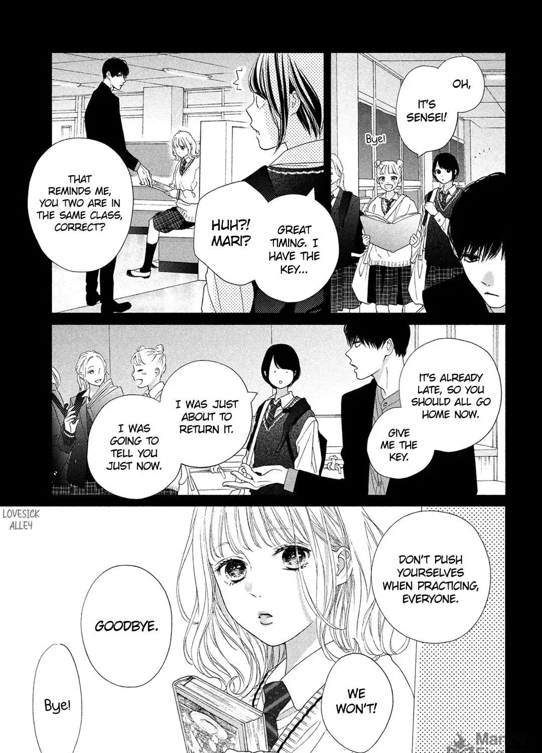 Read Looking at Your Profile chapter 7 image 50 on Lezhin