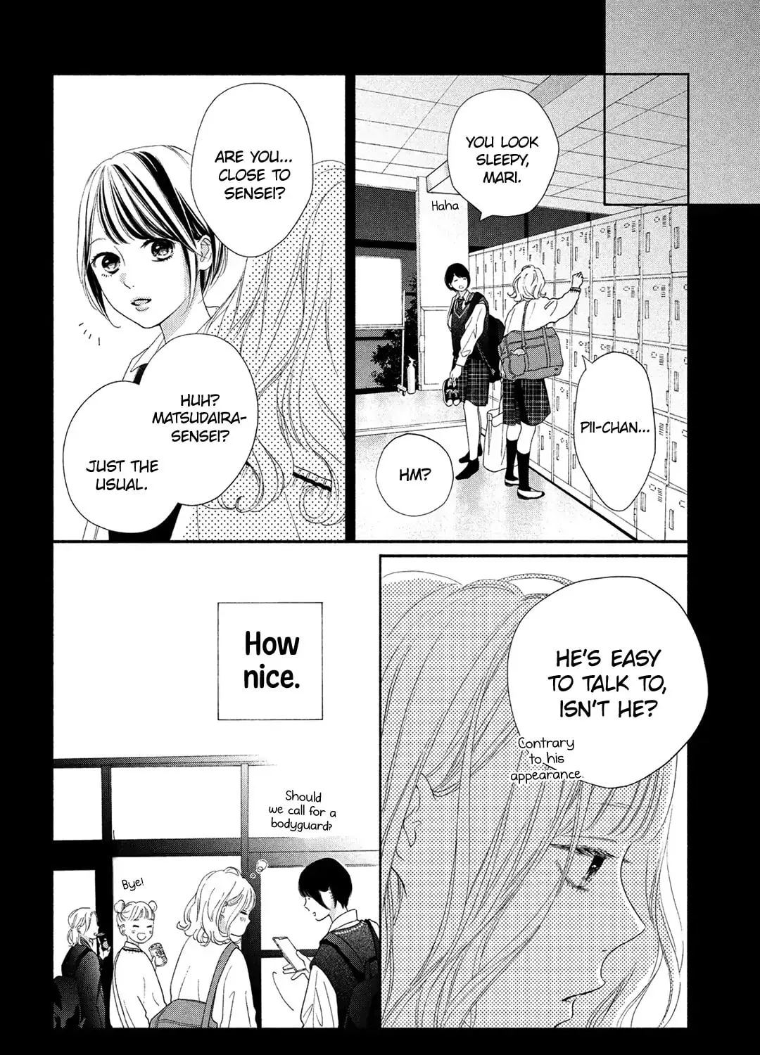 Read Looking at Your Profile chapter 7 image 52 on Lezhin