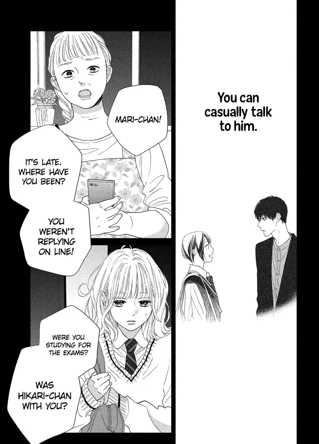 Read Looking at Your Profile chapter 7 image 54 on Lezhin