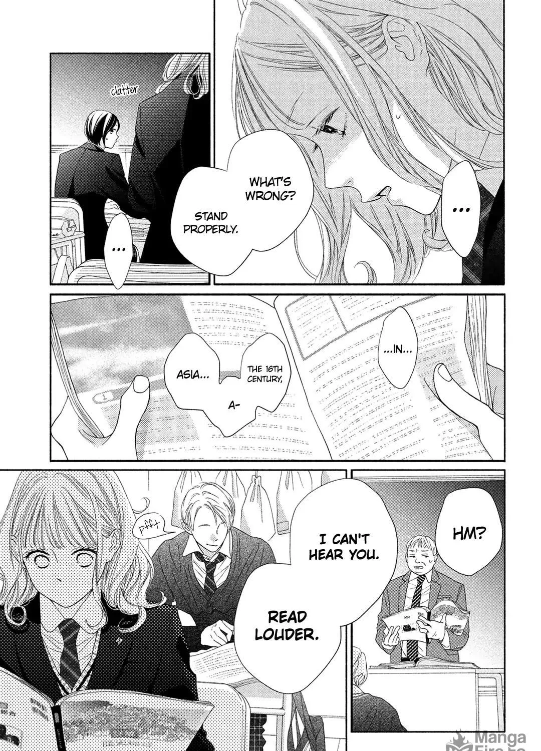 Read Looking at Your Profile chapter 7 image 6 on Lezhin