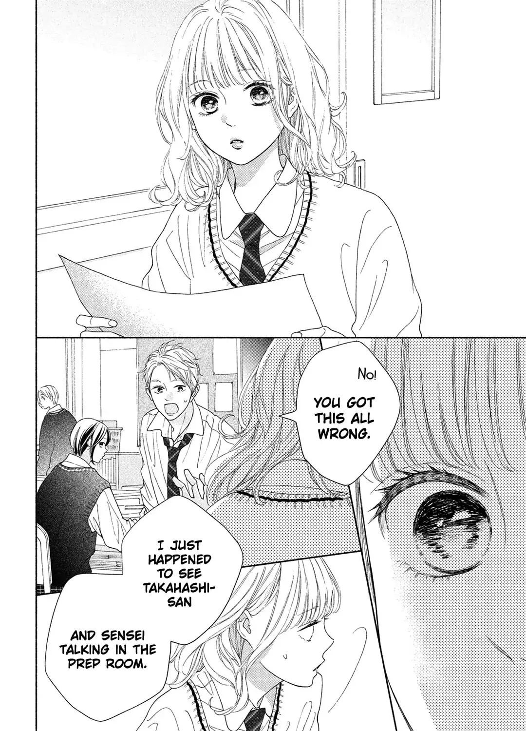 Read Looking at Your Profile chapter 7 image 60 on Lezhin