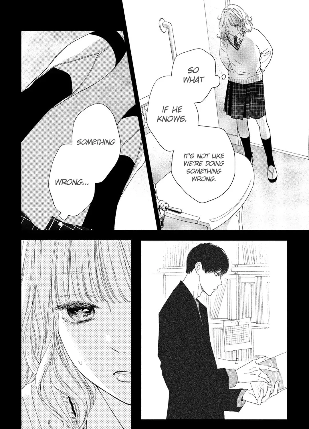 Read Looking at Your Profile chapter 7 image 64 on Lezhin