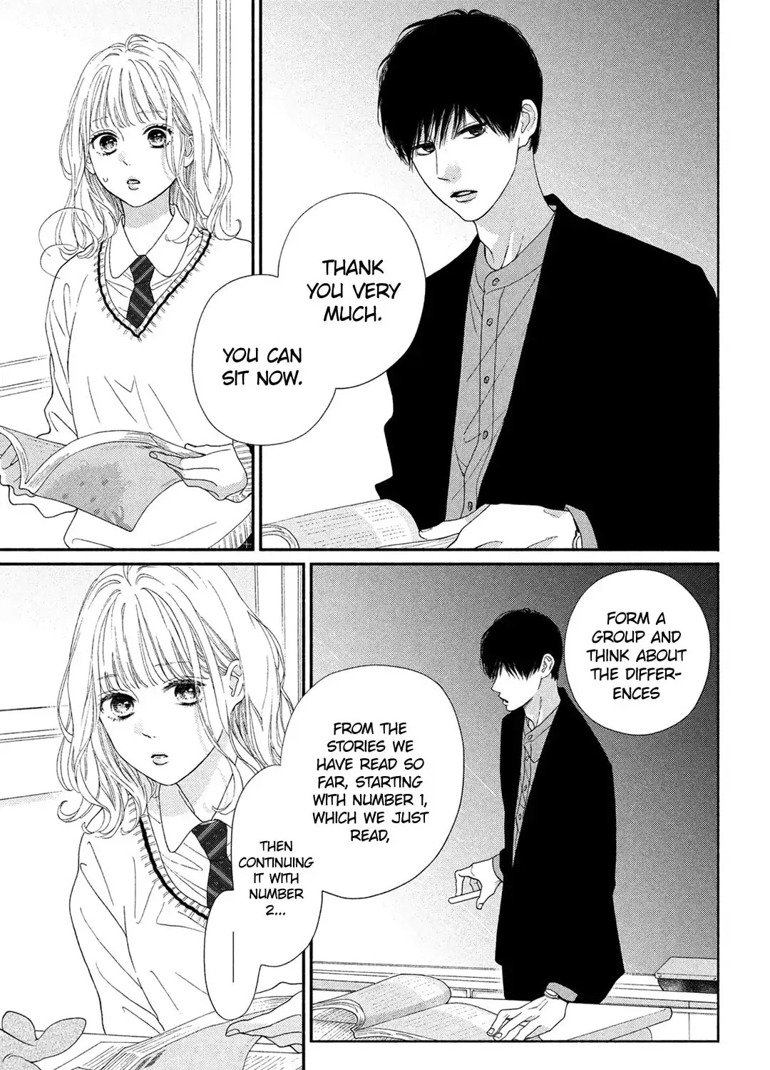 Read Looking at Your Profile chapter 7 image 78 on Lezhin