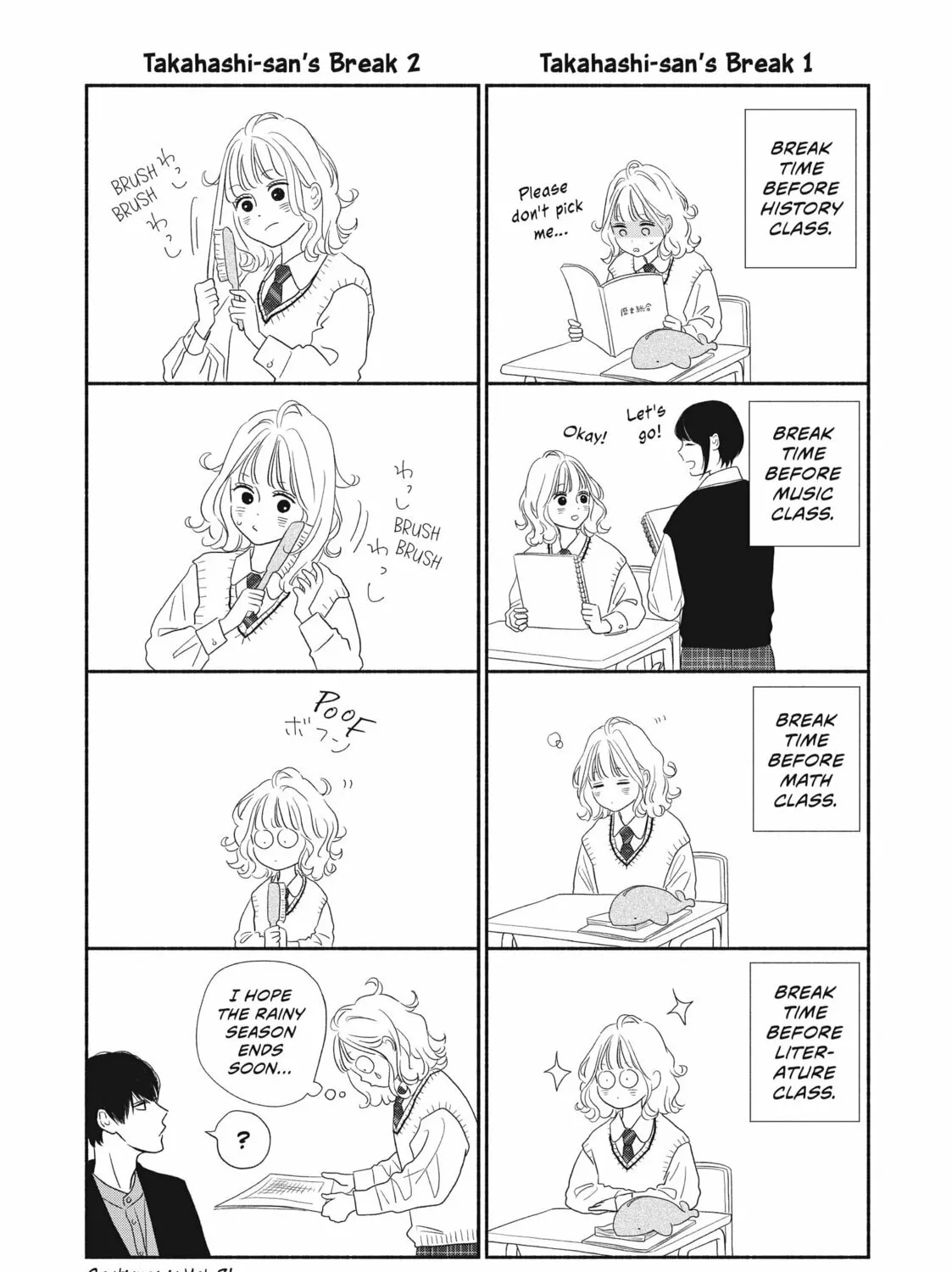 Read Looking at Your Profile chapter 8.5 image 2 on Lezhin