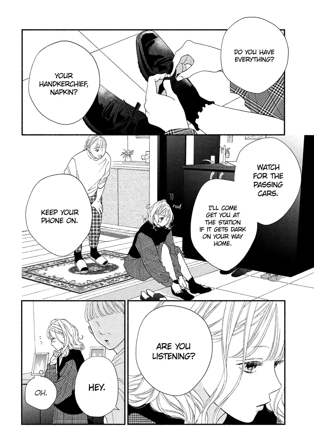 Read Looking at Your Profile chapter 8 image 10 on Lezhin