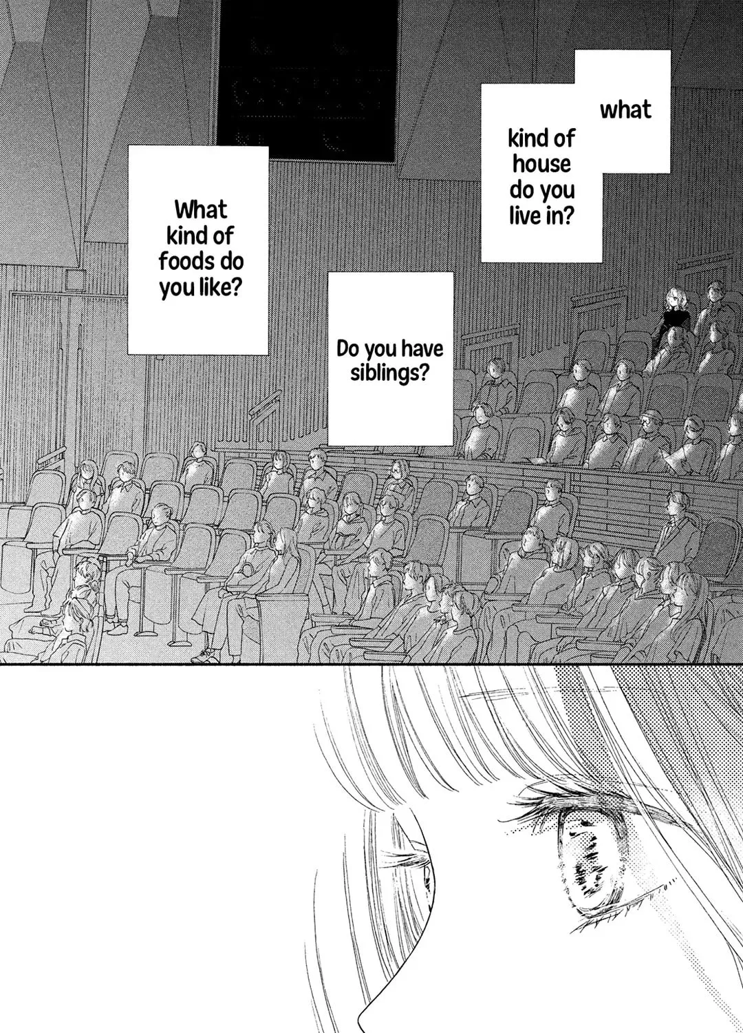 Read Looking at Your Profile chapter 8 image 18 on Lezhin