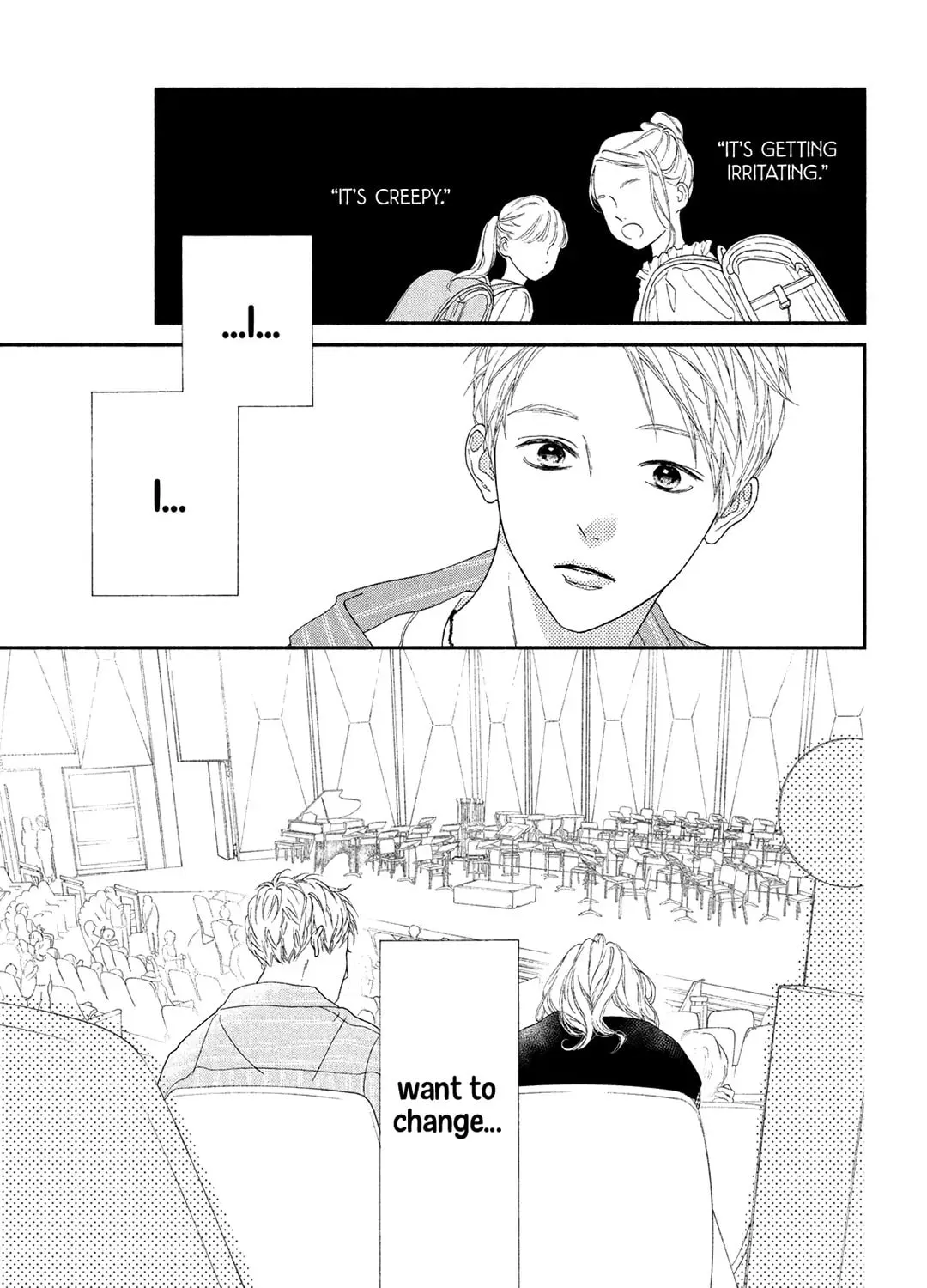 Read Looking at Your Profile chapter 8 image 24 on Lezhin