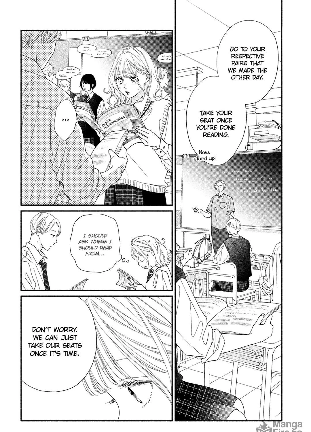 Read Looking at Your Profile chapter 8 image 26 on Lezhin