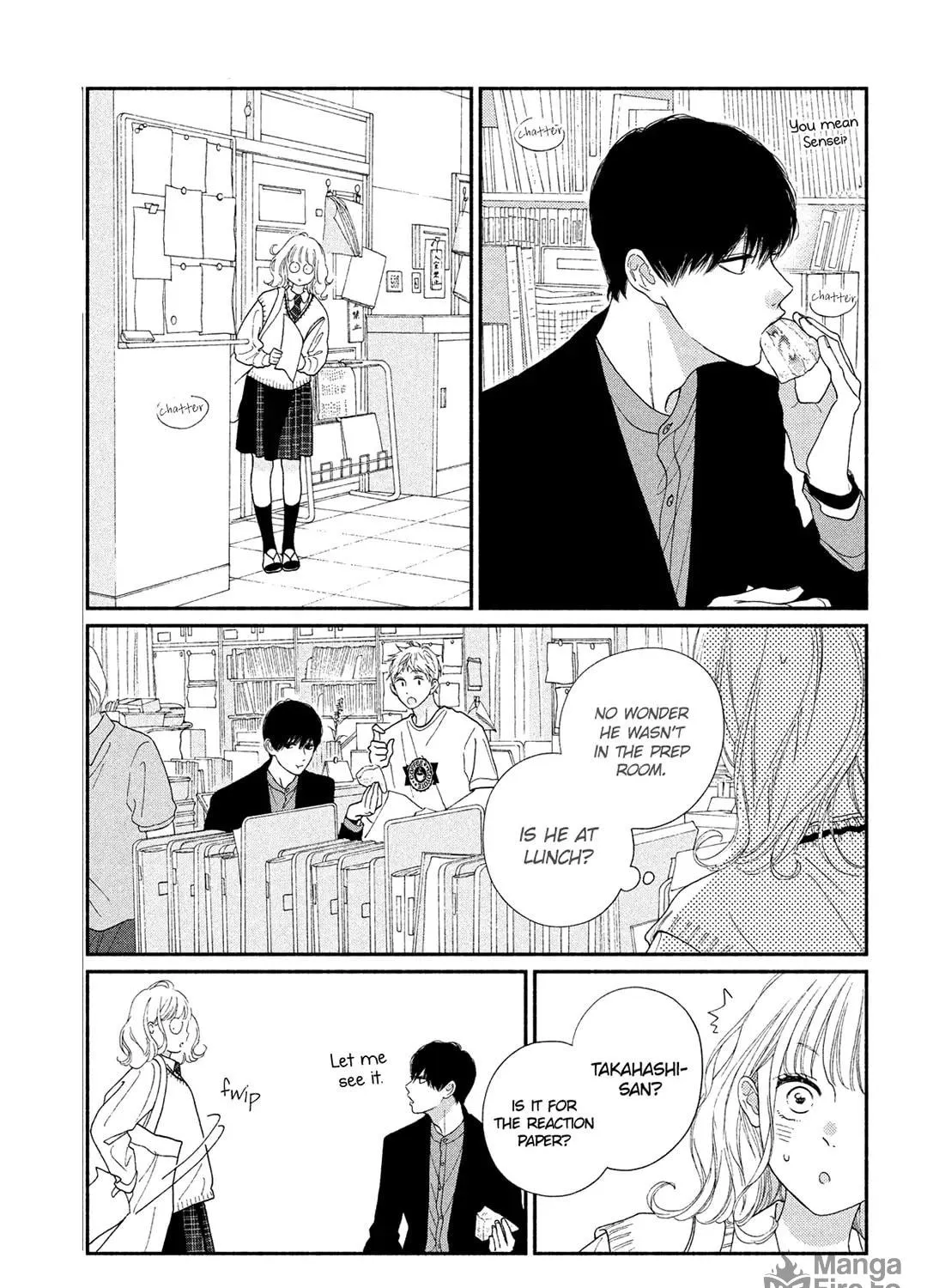 Read Looking at Your Profile chapter 8 image 32 on Lezhin