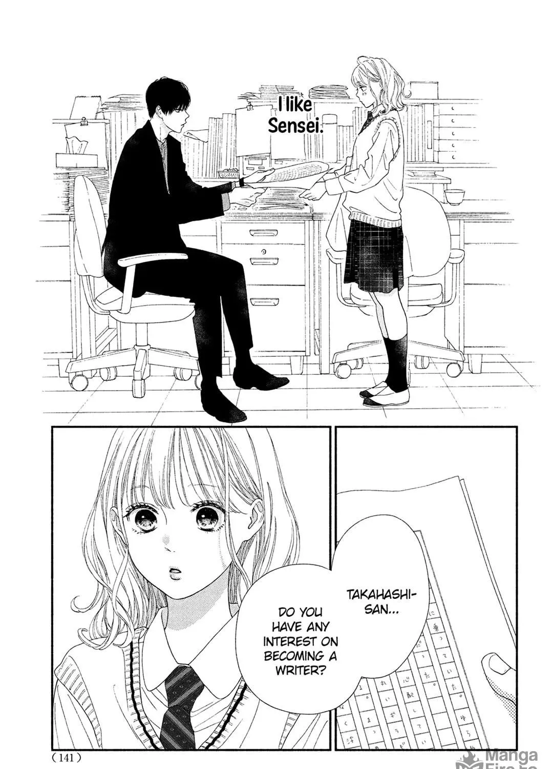 Read Looking at Your Profile chapter 8 image 36 on Lezhin