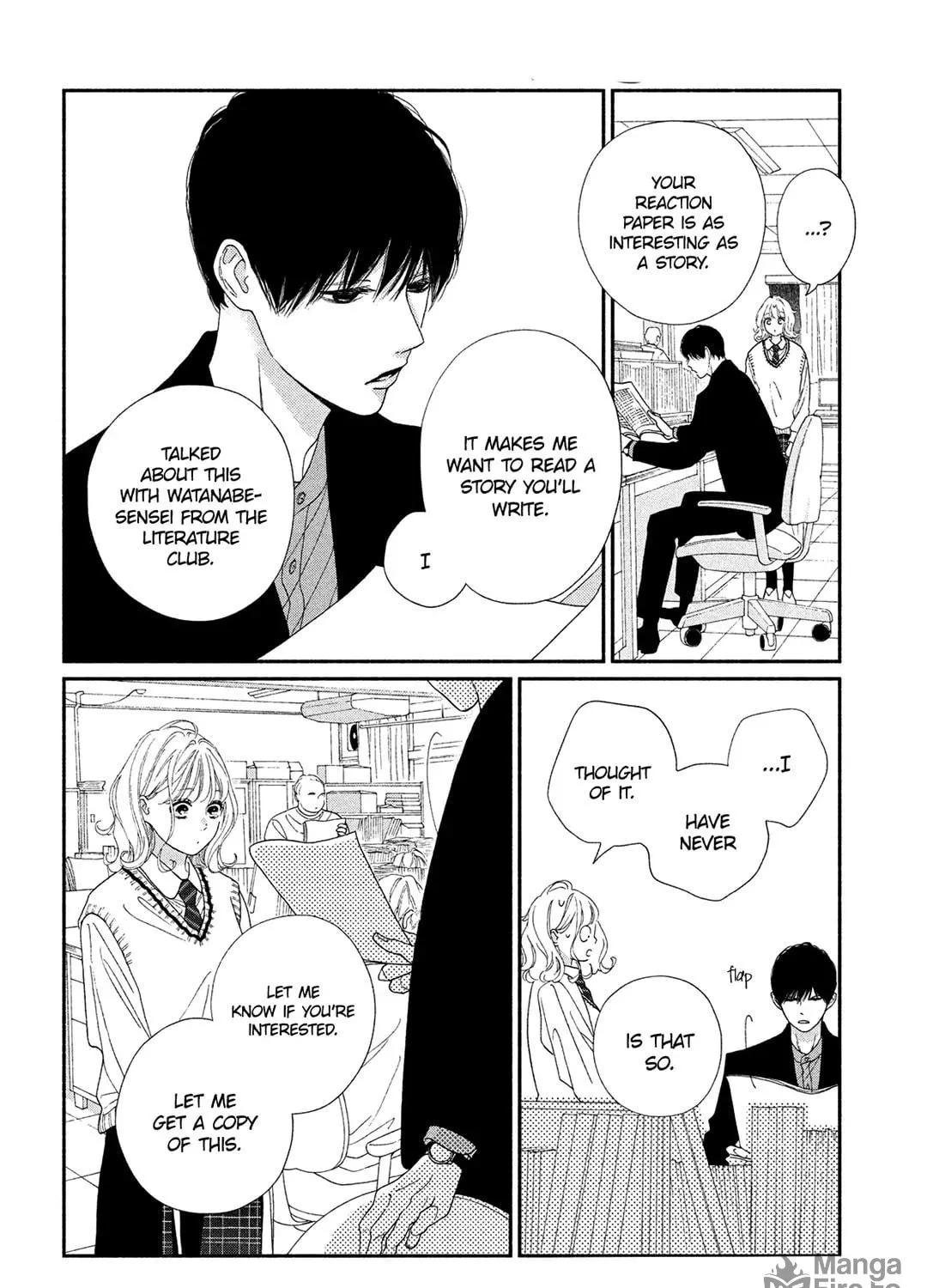 Read Looking at Your Profile chapter 8 image 38 on Lezhin