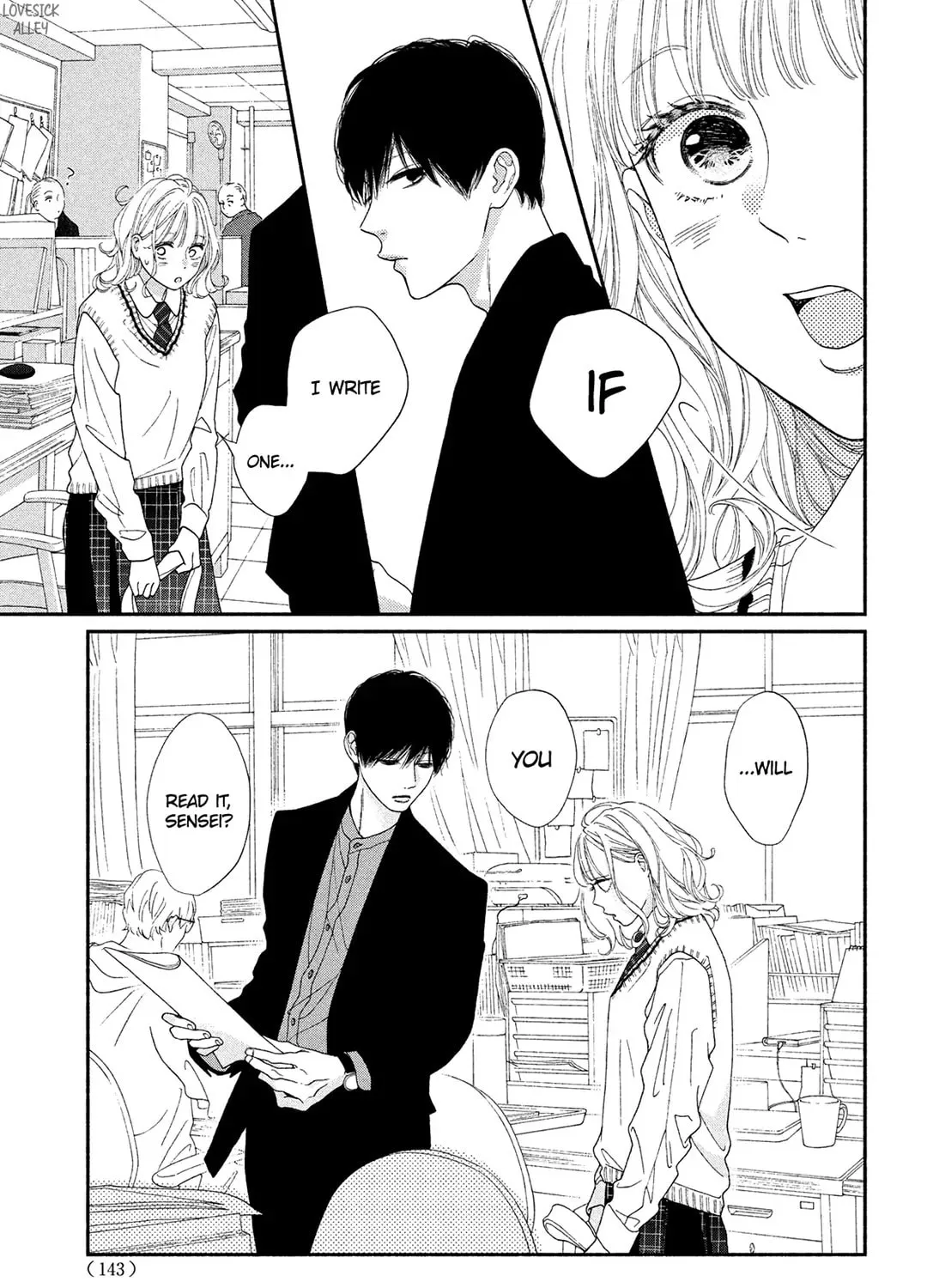 Read Looking at Your Profile chapter 8 image 40 on Lezhin