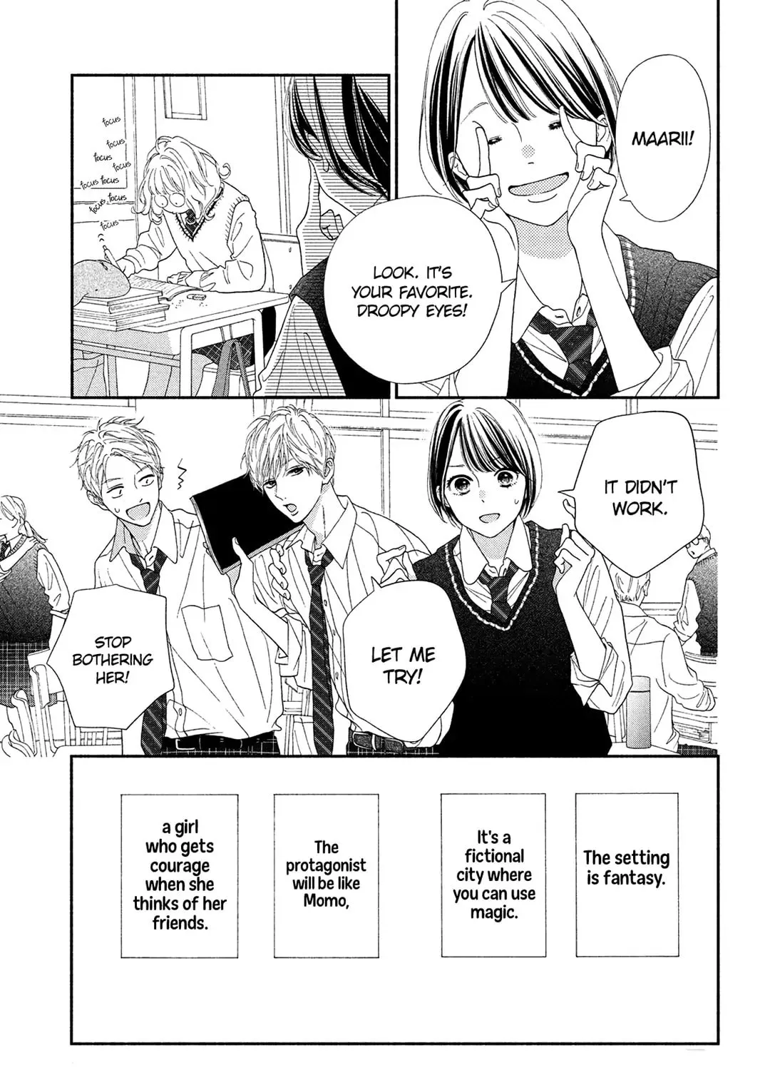 Read Looking at Your Profile chapter 8 image 48 on Lezhin