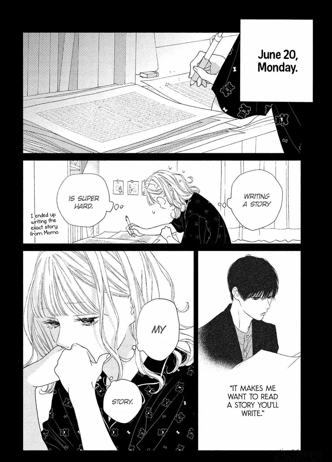 Read Looking at Your Profile chapter 8 image 50 on Lezhin