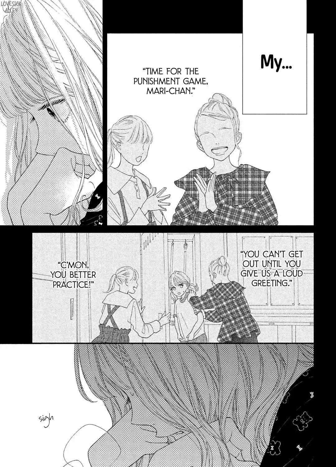 Read Looking at Your Profile chapter 8 image 52 on Lezhin