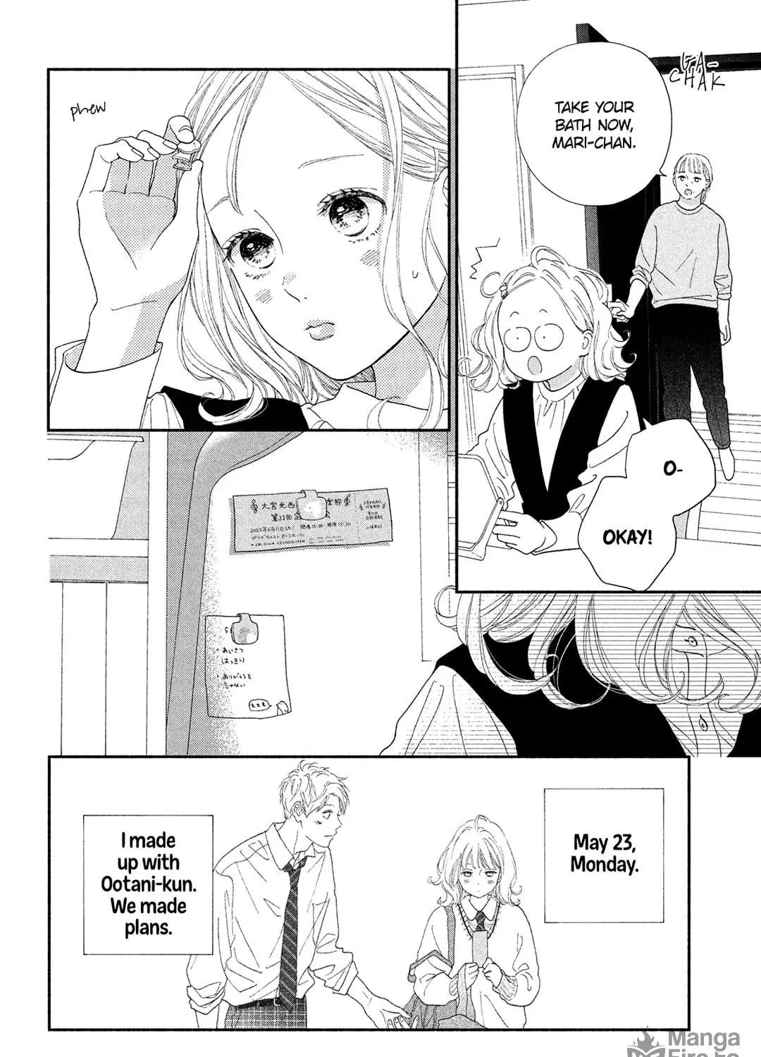 Read Looking at Your Profile chapter 8 image 6 on Lezhin