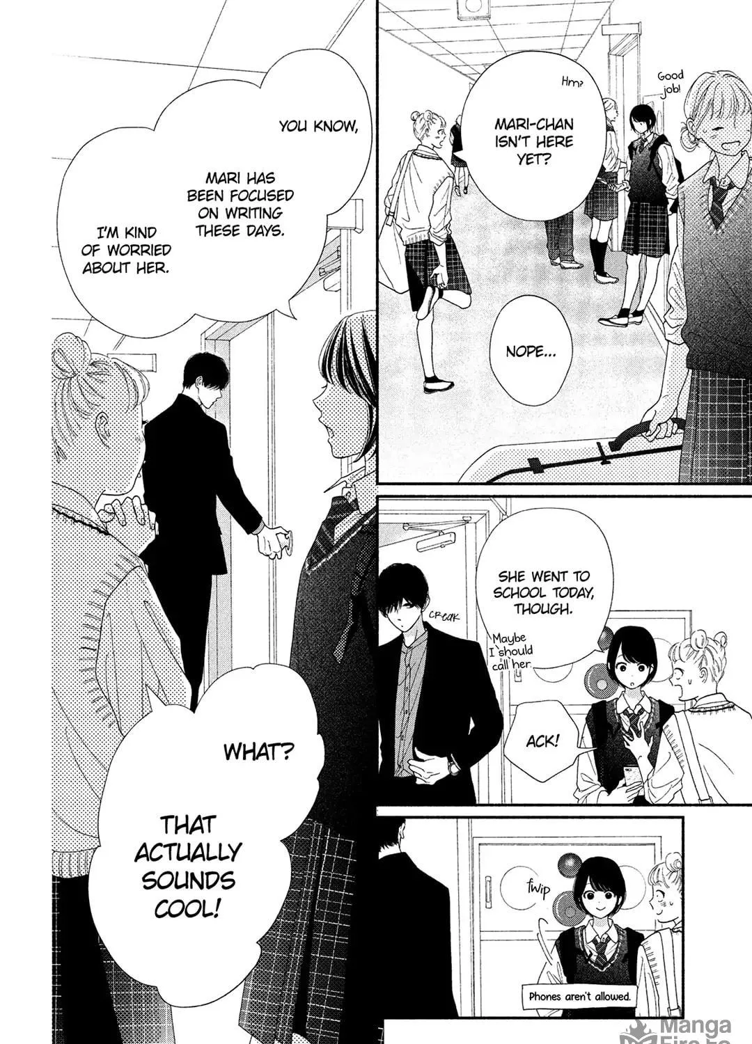 Read Looking at Your Profile chapter 8 image 66 on Lezhin